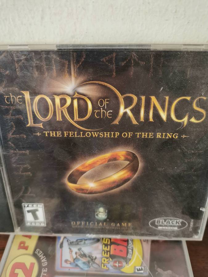 Vintage PC Game Collection