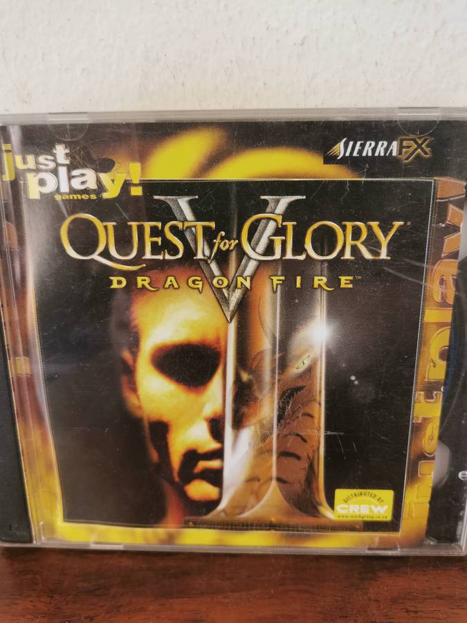 Vintage PC Game Collection