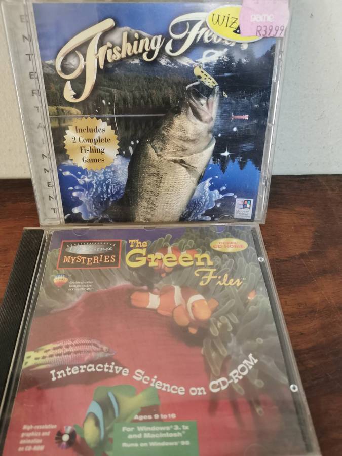 Vintage PC Game Collection