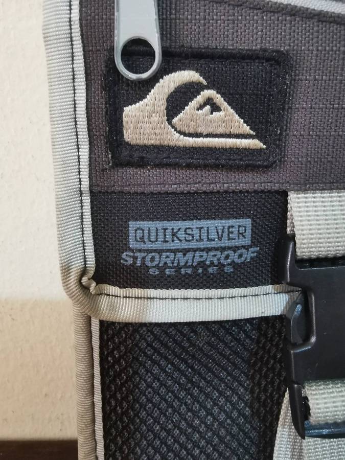 Quicksilver Stormproof Series Vintage Sling Bag-Wallet