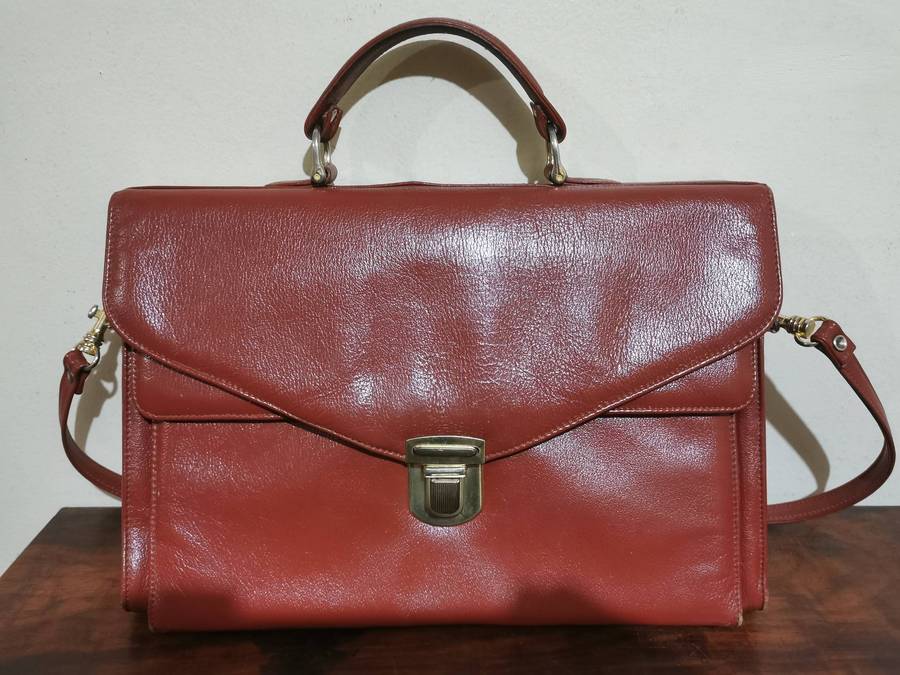 Genuine Leather Bag Made in Italy by Christin