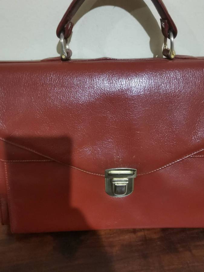 Genuine Leather Bag Made in Italy by Christin