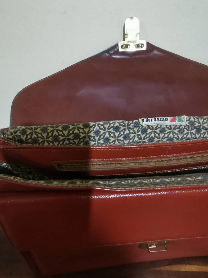 Genuine Leather Bag Made in Italy by Christin