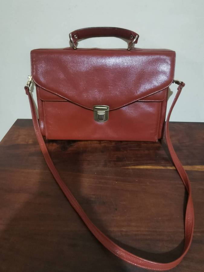 Genuine Leather Bag Made in Italy by Christin