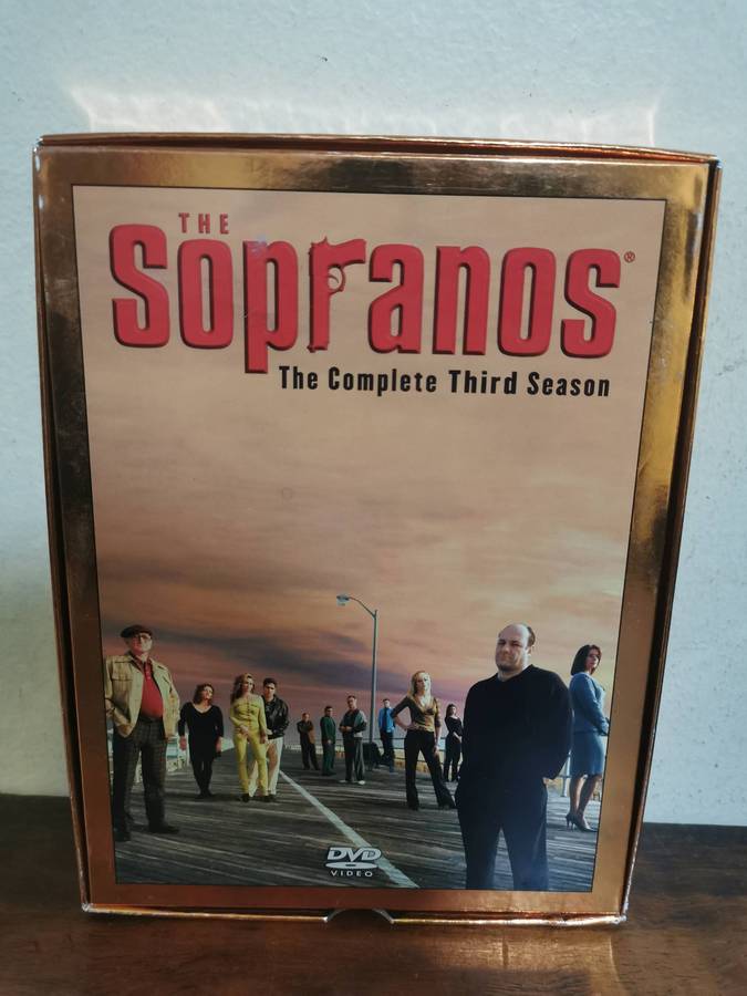 The Sopranos Complete Season 1-6 on DVD