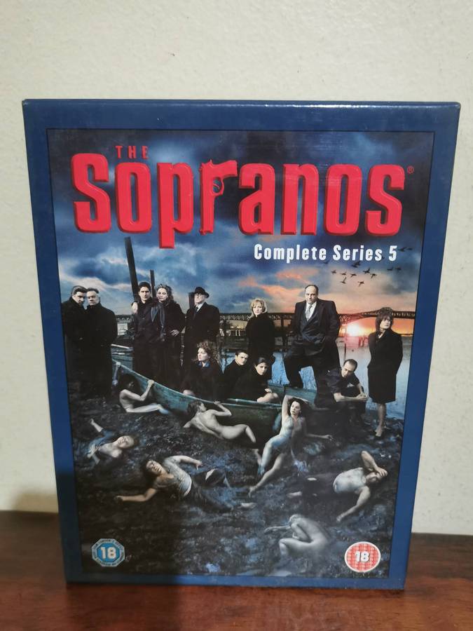 The Sopranos Complete Season 1-6 on DVD