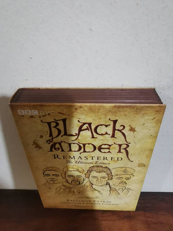 Black Adder, The Ultimate Edition Remastered Box Set on DVD