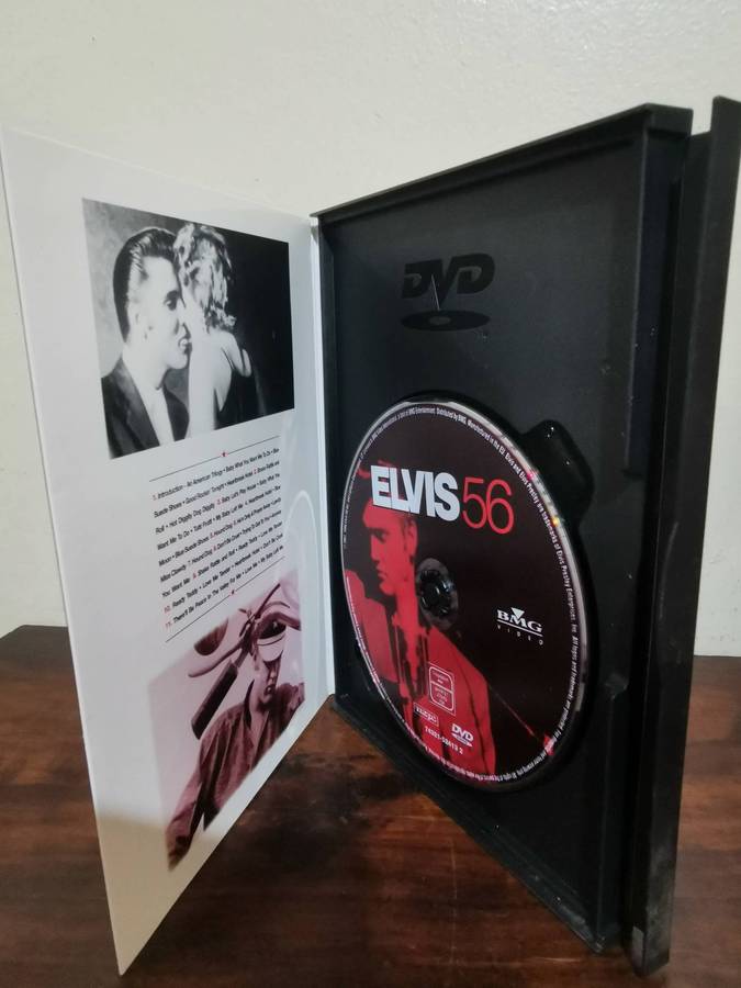 Elvis 56 on DVD - Soft Cover Edition