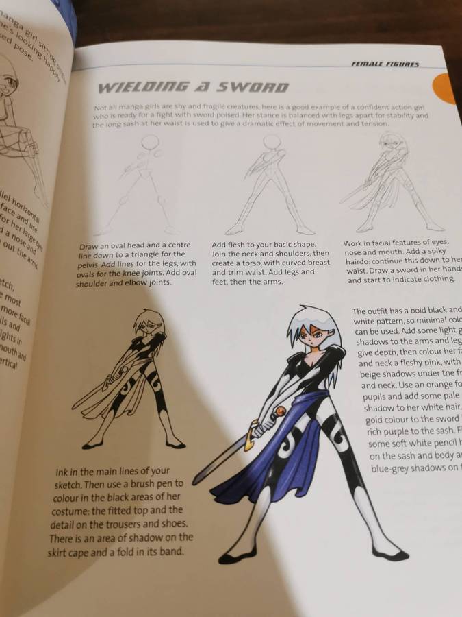 Mega Manga - The Complete Reference to Drawing Manga