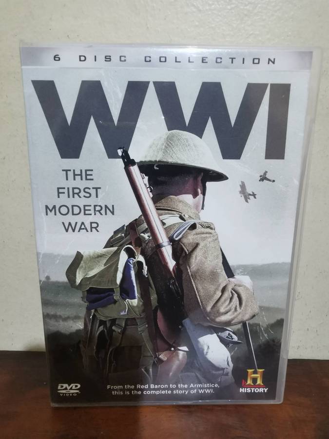 WW1, The First Modern War 6-DVD Box Set