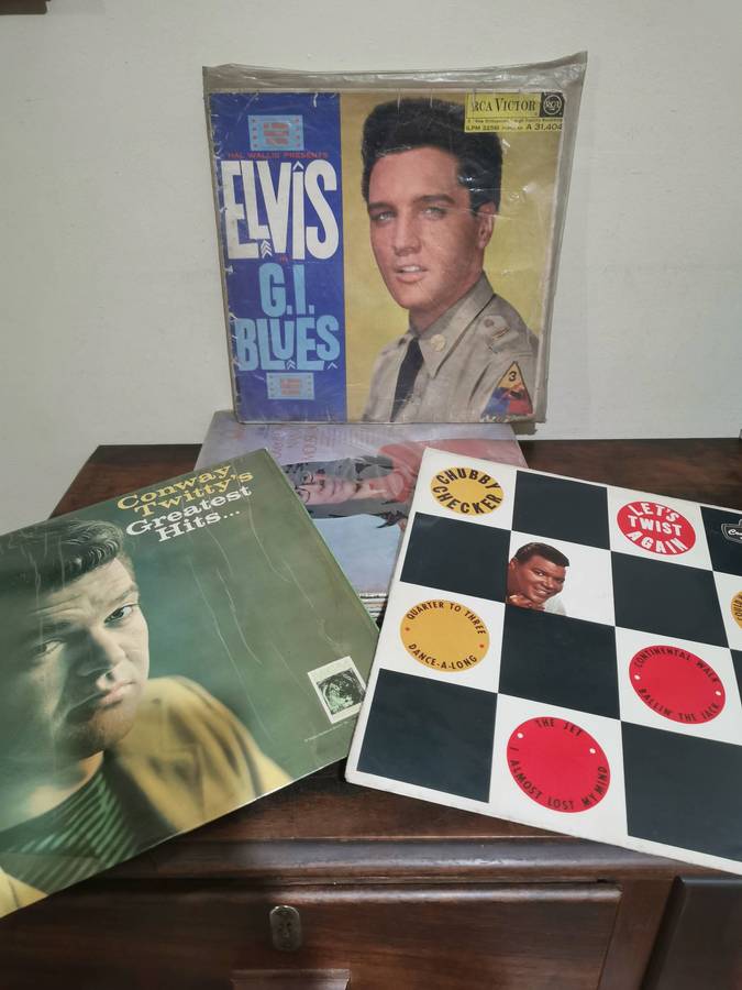 LP Collection of x14 - see pics for titles
