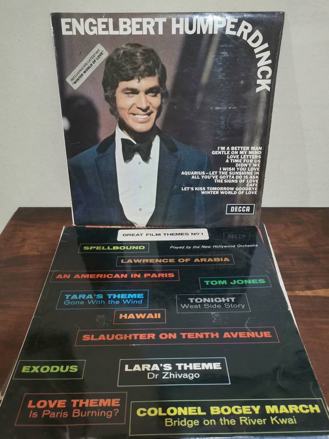 LP Collection of x14 - see pics for titles