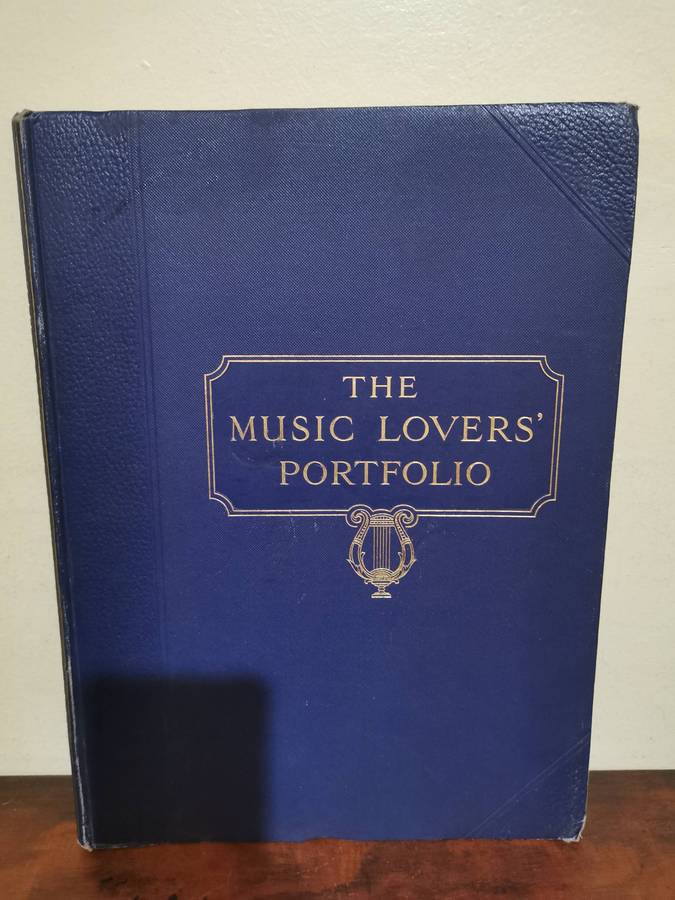 The Music Lover's Portfolio Vintage Hardcover