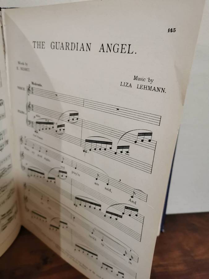 The Music Lover's Portfolio Vintage Hardcover