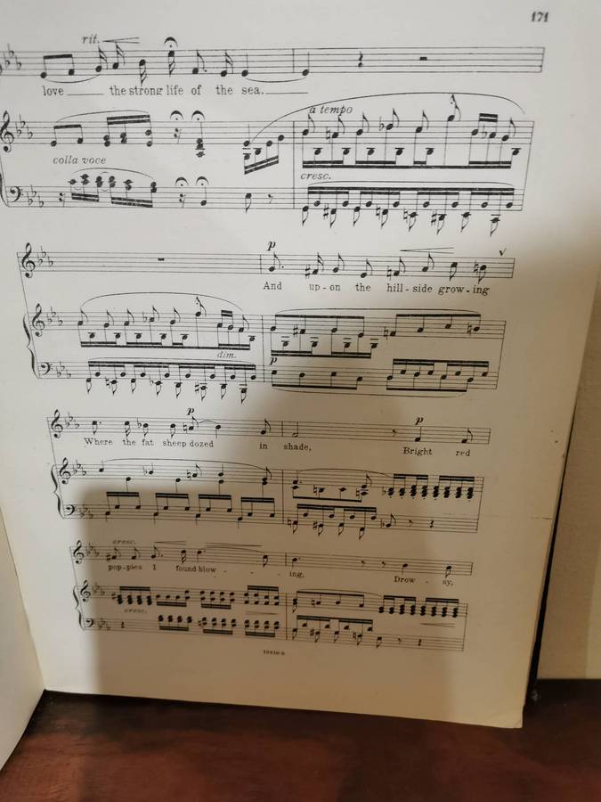 The Music Lover's Portfolio Vintage Hardcover