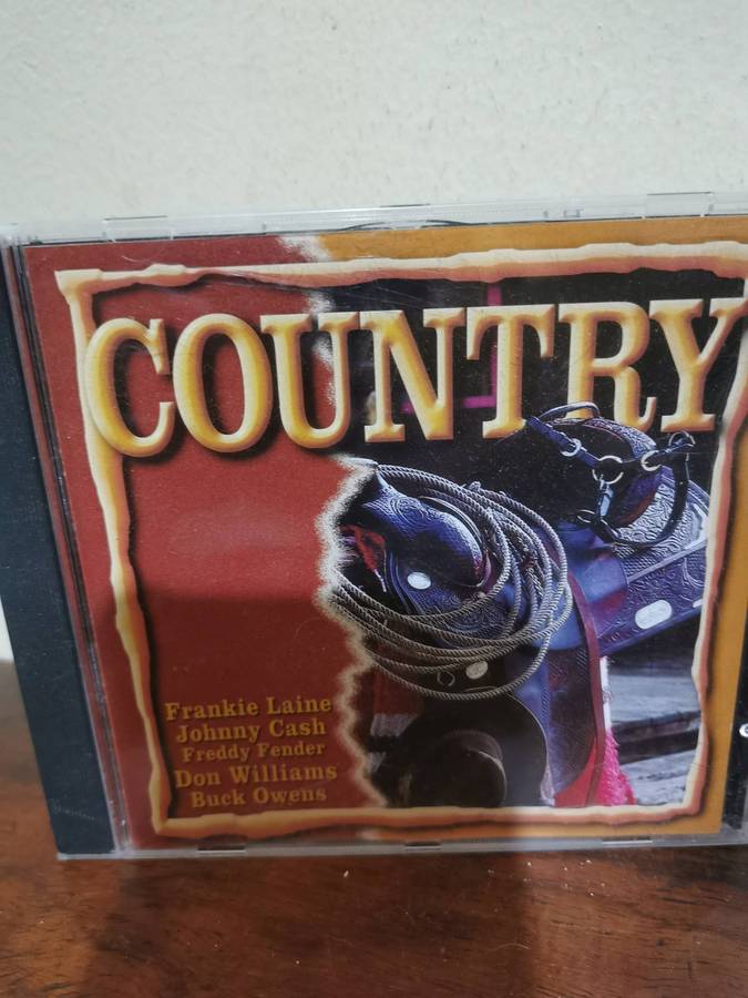 Country Music Compilation CD Selection