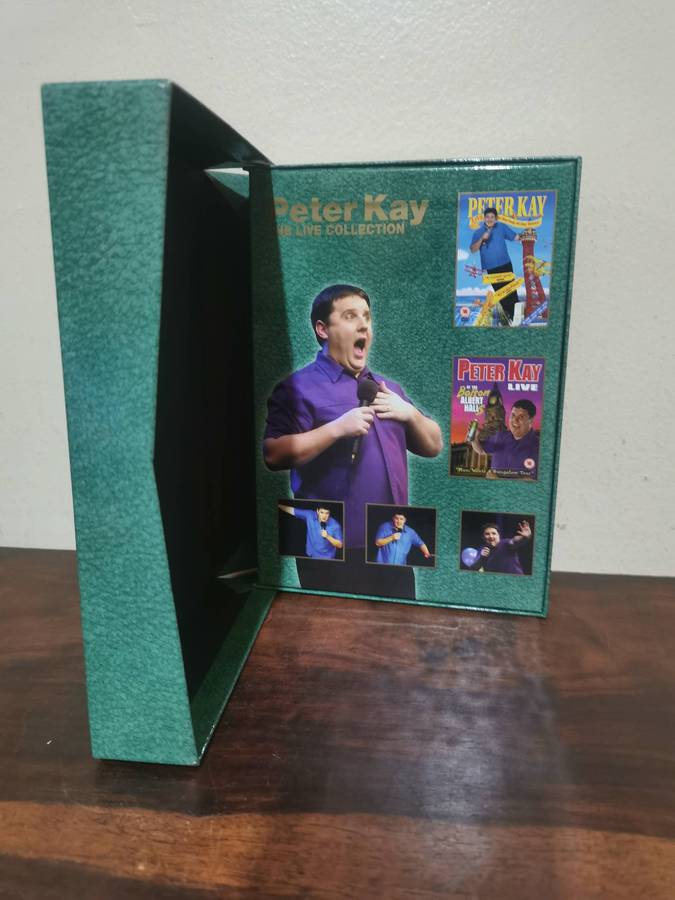 Peter Kay Box Set, The Live Collection on DVD
