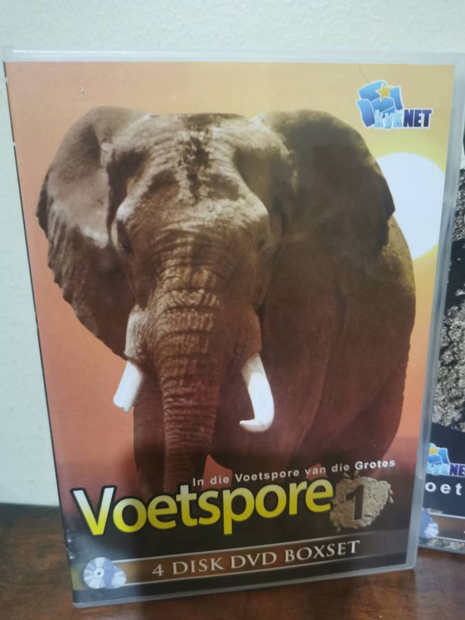 Voetspore 1 and 2 on DVD