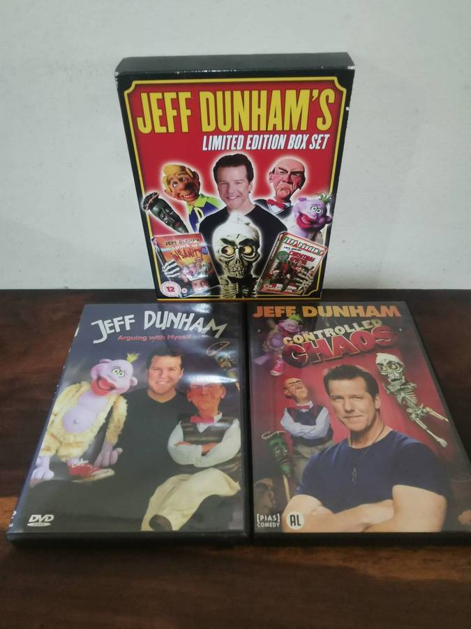Jeff Dunham Limited Edition Box Set PLUS two Extra Shows on DVD