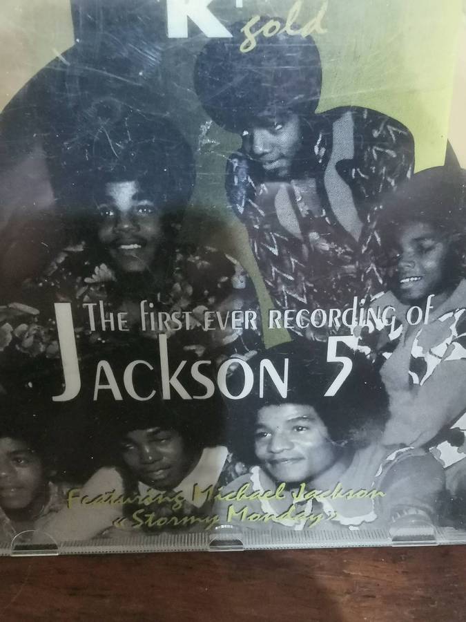 The First Ever Recording of the Jackson 5 on CD PLUS Michael Jackson Number Ones