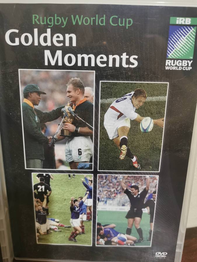 Rugby World Cup DVD Combo
