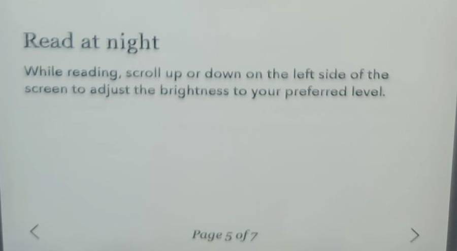 Rakuten Kobo Nia eReader Model N306 8GB with backlight