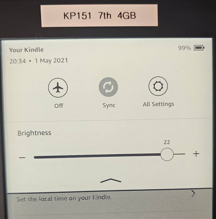 Amazon Kindle Paperwhite - 7th Generation - 4GB - Wi-Fi - 6 Inch