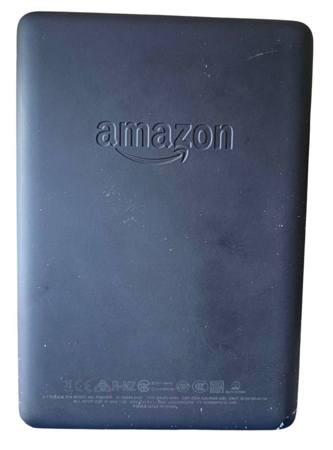 Amazon Kindle Paperwhite 10th GEN - 8GB - Wi-Fi - 6 Inch - with case