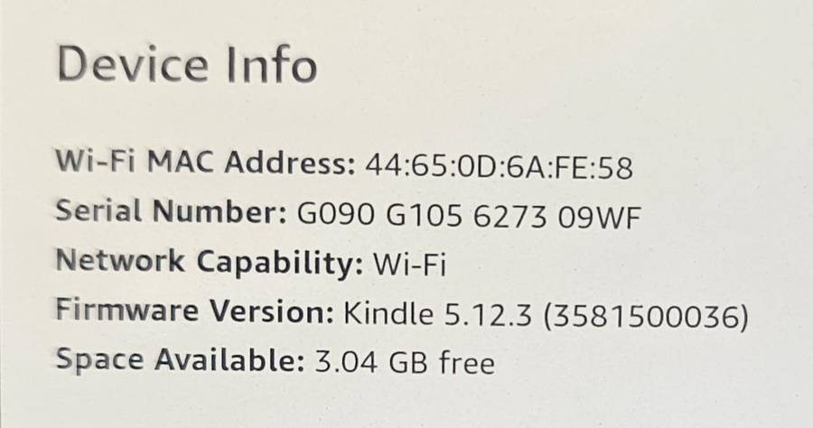 Amazon Kindle Paperwhite - 7th Generation - 4GB - Wi-Fi - 6 Inch