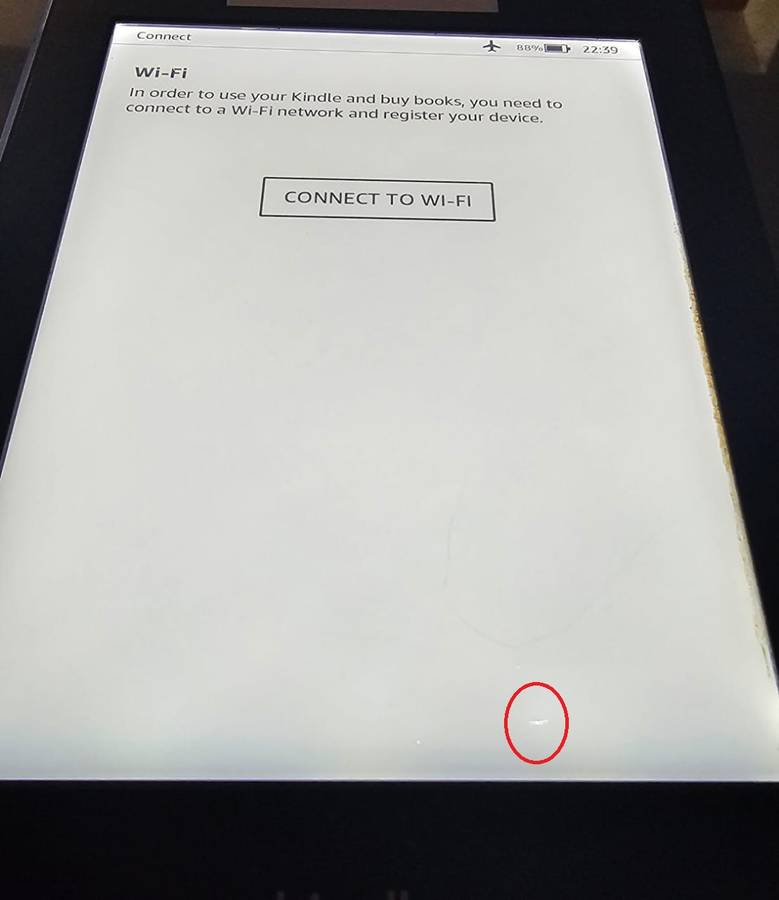 Amazon Kindle Paperwhite 2 - 6th Generation - 4GB - Wi-Fi - 6 Inch