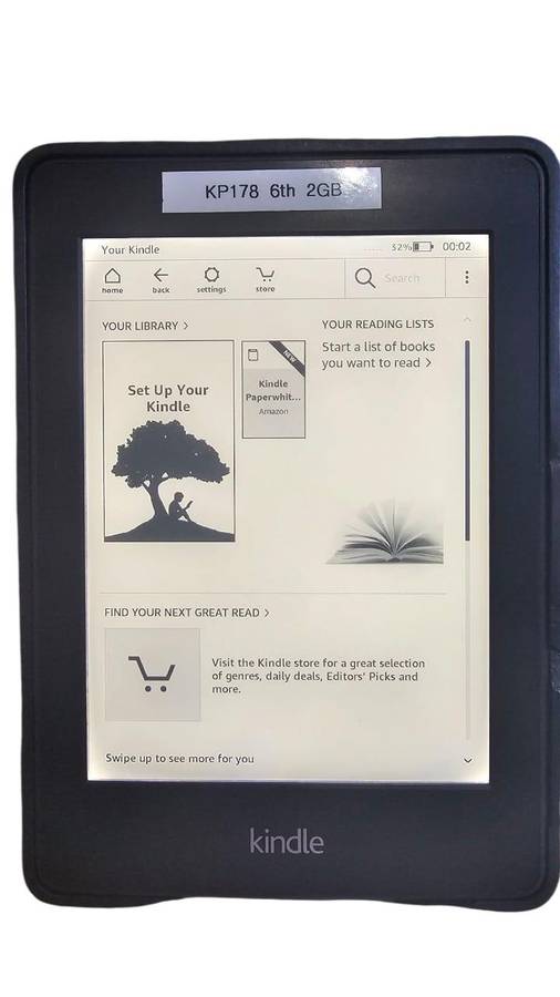 Amazon Kindle Paperwhite - 6th Generation - 2GB - Wi-Fi