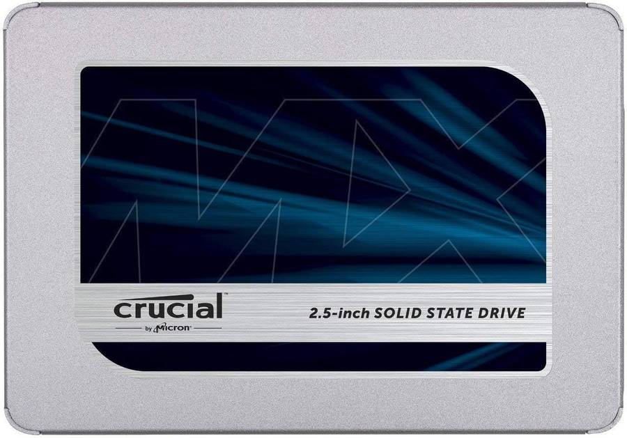 Crucial MX500 250GB 3D NAND SATA 2.5-inch 7mm Internal SSD
