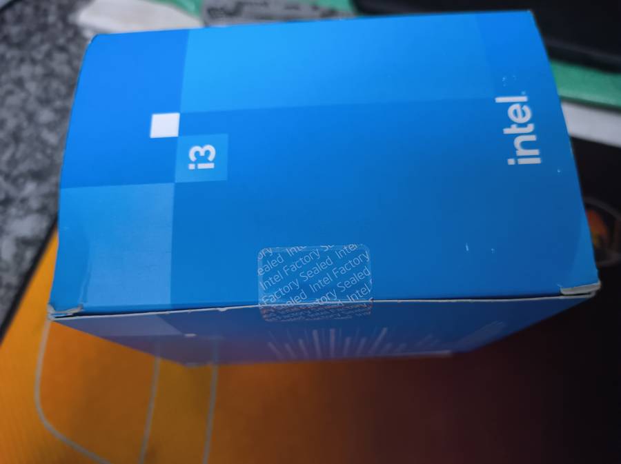 Unopened 12th Gen i3 Processor/CPU