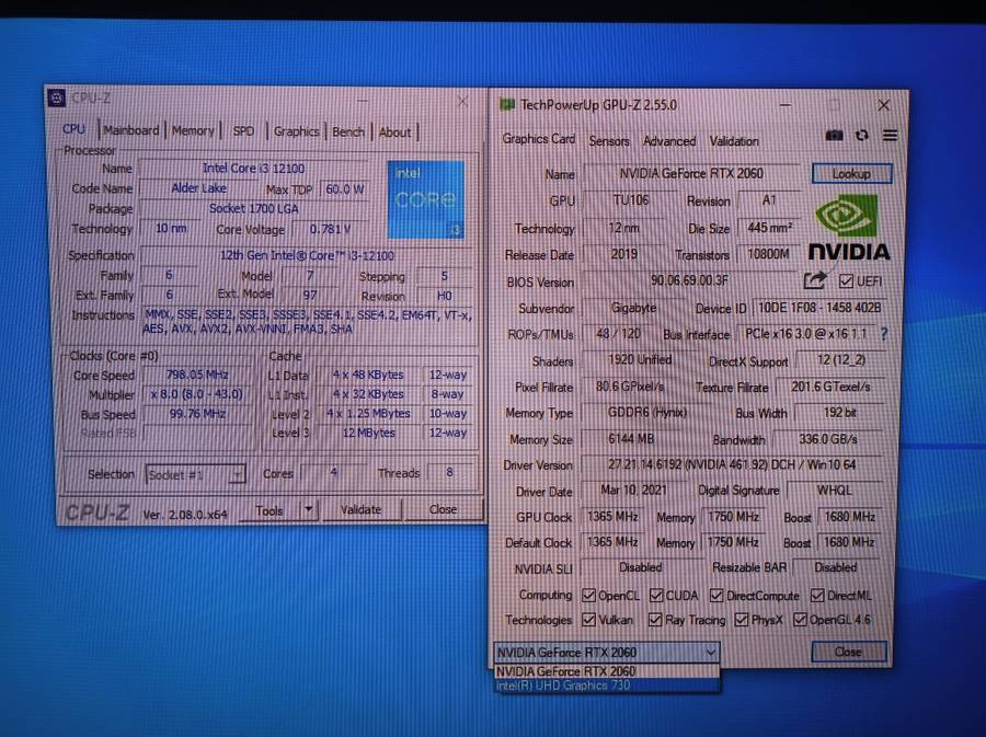 12th Gen Gaming PC Tower