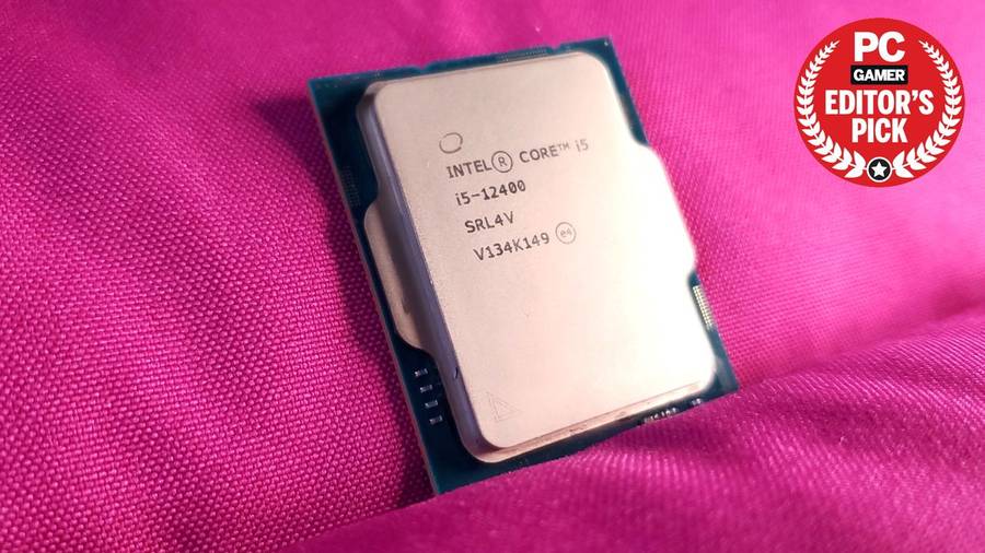12th Gen Intel Core i5 12400 Processor