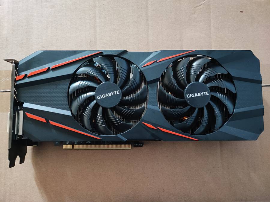 Gigabyte GTX 1060 6GB
