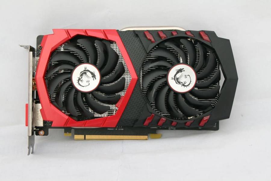 MSI GTX1050 Gaming X