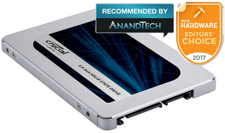 Crucial MX500 250GB 3D NAND SATA 2.5-inch 7mm Internal SSD