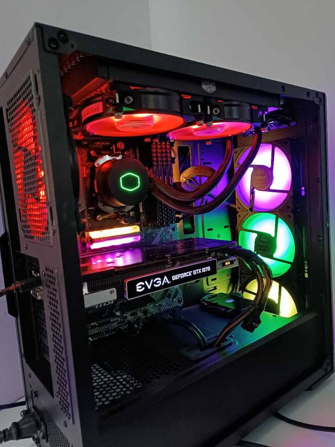 Cooler Master Ryzen 5 Gaming PC