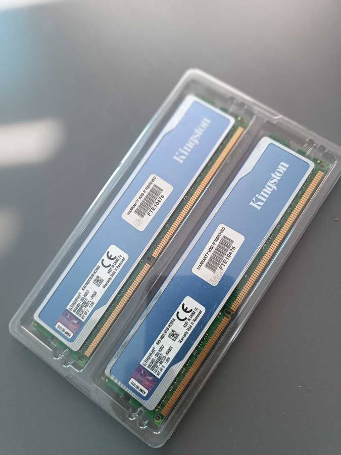 Kingston HyperX Blu 8GB DDR3 kit