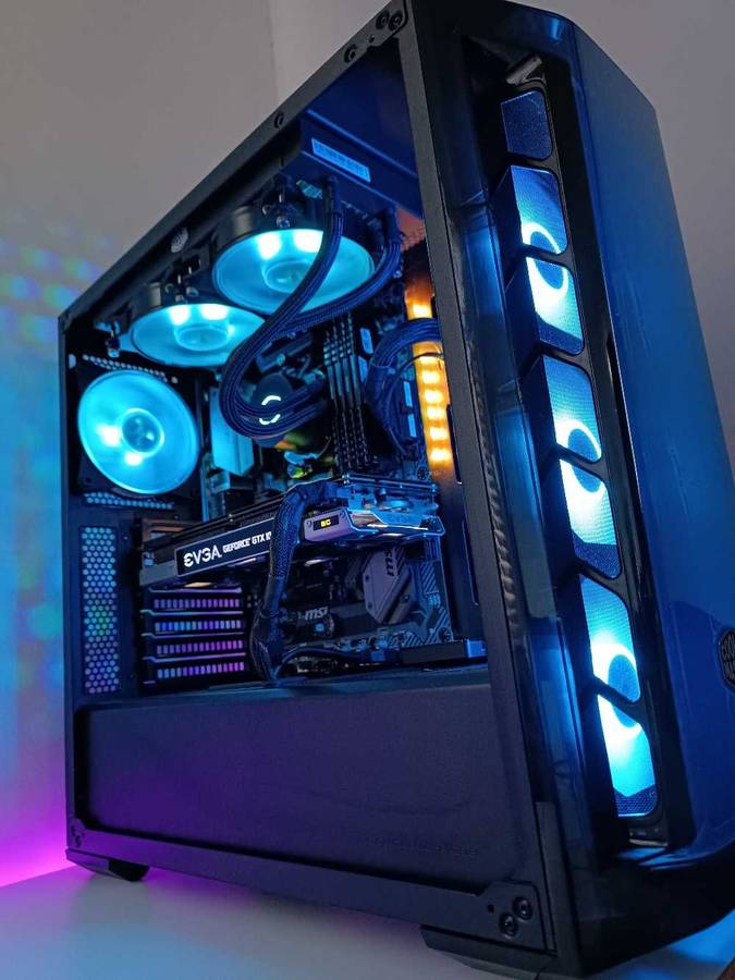 Cooler Master Ryzen 5 Gaming PC