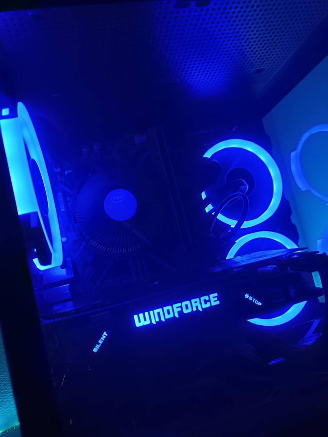 Gigabyte i5 Gaming PC