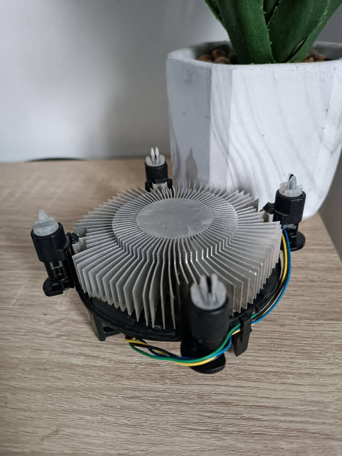 Intel Stock CPU Cooler