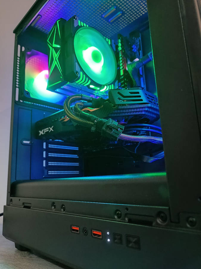 AMD Ryzen 7 Gaming PC