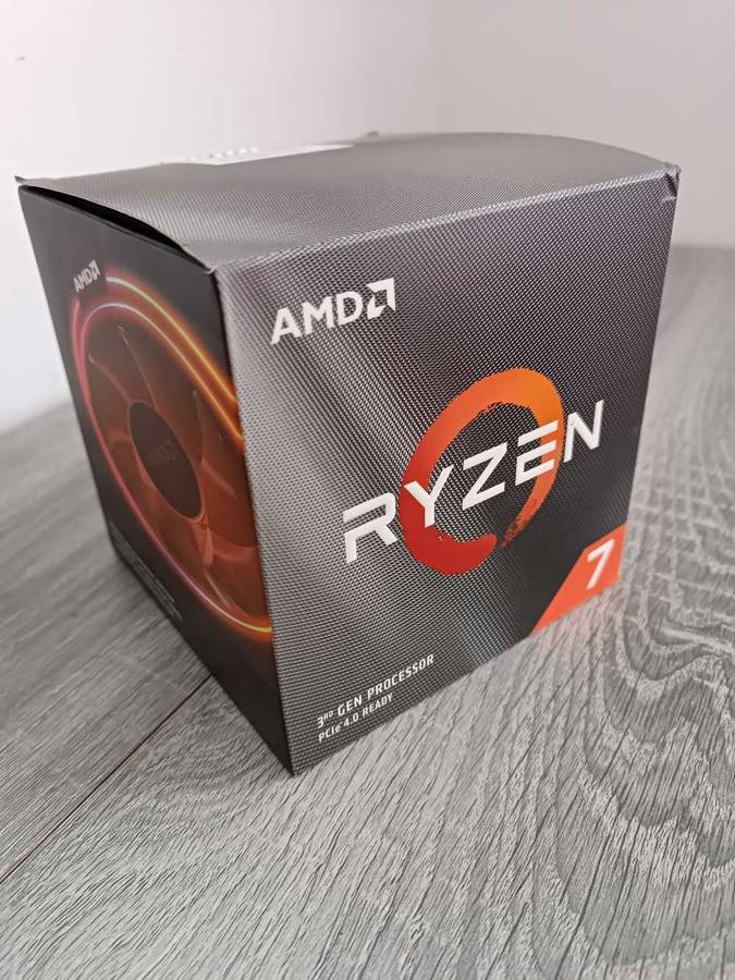 Ryzen 7 CPU with Wraith Prism RGB Cooler