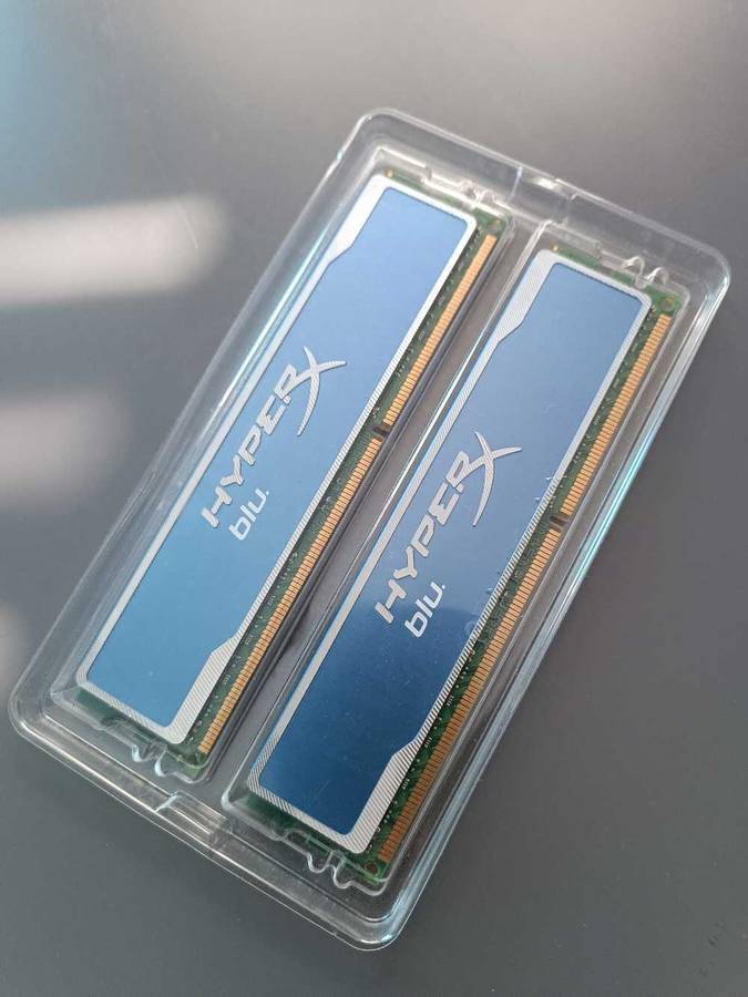 Kingston HyperX Blu 8GB DDR3 kit