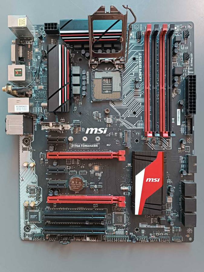 MSi Z170A Tomahawk Motherboard