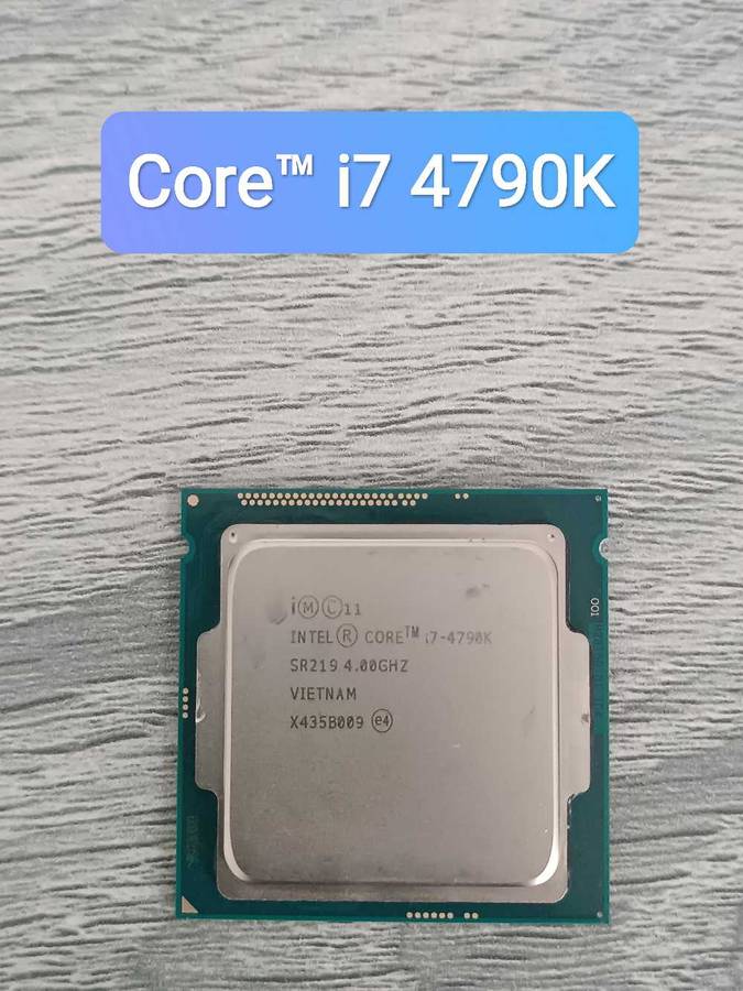 Intel® Core i7 4790K