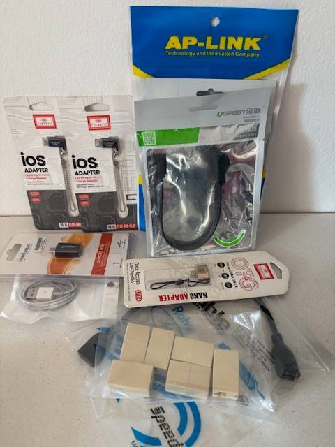 Box Full of Electronics  - OBSOLETE STOCK  -  15 ITEMS