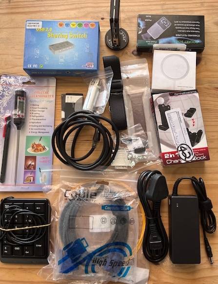 Box Full of Electronics and Gaming Returns - For Parts / Repair